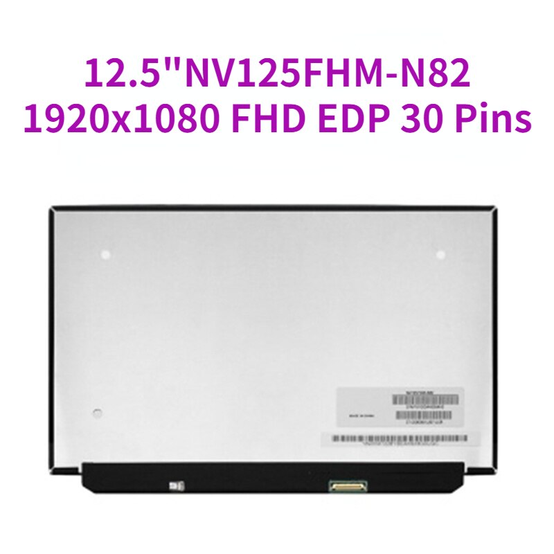 Boe IPS Ʈ Ʈ NV125FHM-N82 Ʈ 1920x1080 FHD 30   ġ 12.5 &LED LCD ȭ г ü